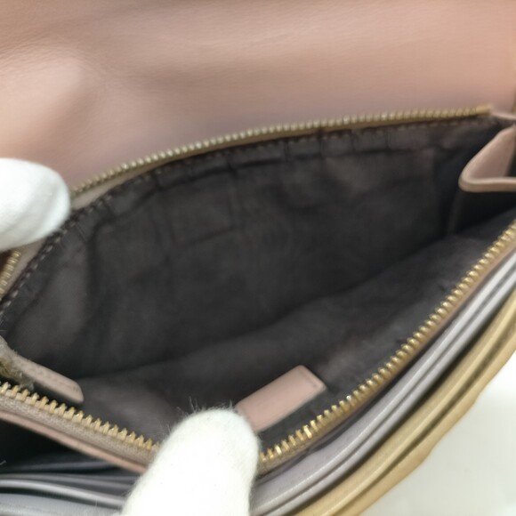 Gucci Long Wallet Pink Leather #193724G91 - Picture 6 of 9